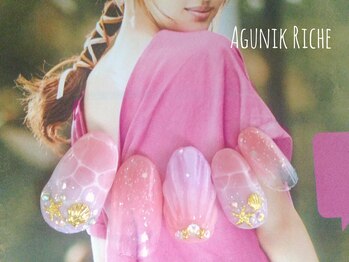 アグニークリッシェ(Agunik Riche)/【マリンネイル】
