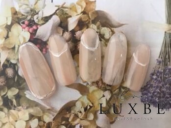 ラックスビー ネイルアンドアイラッシュ 阿倍野ルシアス店(LUXBE)/ＬBデザインコース