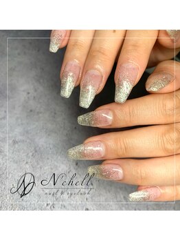 ナシェル(N'chell)/ラメグラデーション