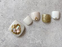 リーチェ ビューティアンドネイルサロン 大名店(Beauty&Nail Salon)/summer foot design