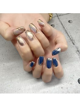 ネイルサロン あんび/人気NO.1☆90分アート