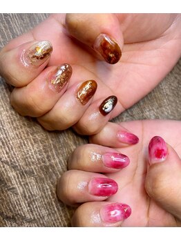 爪屋べっぴん堂/ニュアンス×レッド