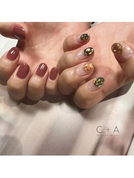 シープラスエー(C+A)/異素材が詰まったアートDesign