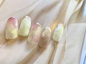 フリープ(freep)/3月月替りデザイン 春 夏 秋 冬