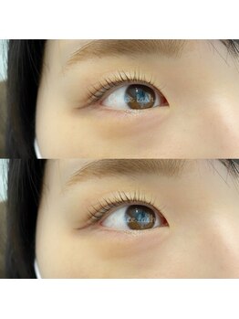 グラスラッシュ 敷島店(Grace lash)/パリジェンヌ