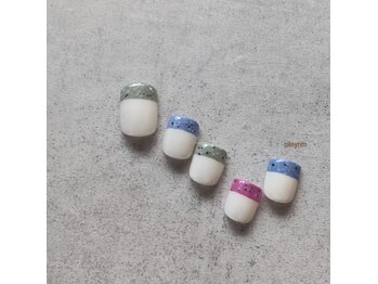 シルニー リム(Silny rim)/【FOOT】アート込SET