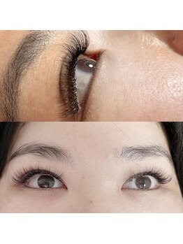 リーベアイラッシュ 東久留米店(Liebe eyelash)/LEDボリュームラッシュ480本