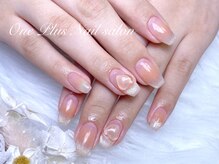 ワン プラス(ONE PLUS)/チークネイル