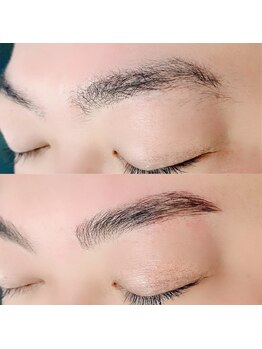 ファストラッシュ 表参道店(FAST LASH)/メンズ眉毛パーマ/表参道