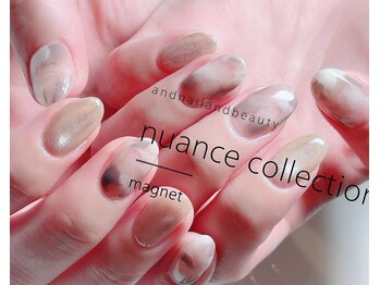 アンドネイルアンドビューティー(&NAIL and Beauty)/ニュアンスネイル