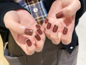 ルークネイル(LUKE)/[90min.]大人気◯ミラーフレンチ