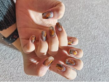 シー(Shhh...)/オレンジきらニュアンス