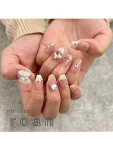 ロアンネイル(roan nail)/ピンクネイル
