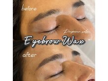 プレパレサロン(Preparer salon)/メンズ眉毛ワックス