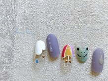 アルコイリス(Arco Iris)/*ネイルデザイン*