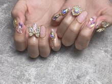 リアンネイル(lian nail)/持ち込み☆パーツつけ放題