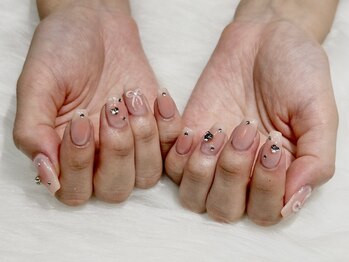 フラット(FLAT)/ぷっくりリボン