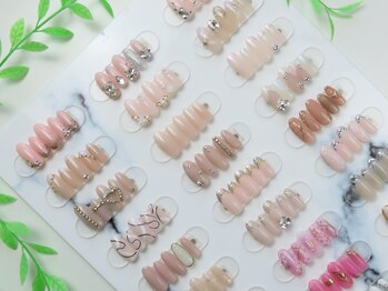 ブライダルネイル