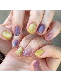 ジェルネイル120分制