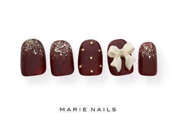 マリーネイルズ 大阪梅田店(MARIE NAILS)/新規様8000円 1017d　くすみ