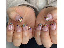 インクバイノック(INC by noq)/11/1 anju ラメグラデーション