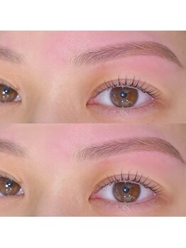 アイスタイル エポカ高根台店/【パーマ+アイブロウワックス】