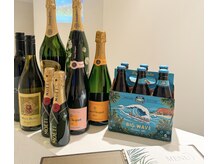 シー リゾートネイルズトウキョウ 麻布台六本木(SHHHH Resort Nails Tokyo)の雰囲気（全MENU「ドリンク１杯無料提供」スタバコーヒーアルコール類OK）