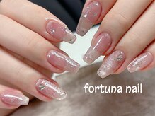 フォルトゥーナ 神田(Fortuna)/キラキラマグネットネイル
