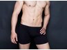 【VIO・脇】メンズ　ワキ＋VIO　Brazilian Wax＋最新光脱毛＋潤い美容液
