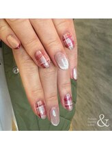 アンド 南草津店(&)/ニュアンスコース７７５０円