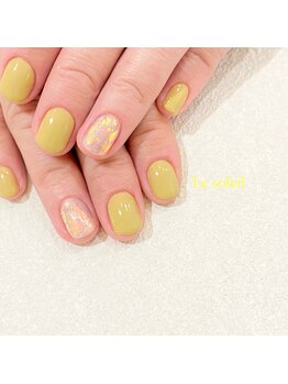 ル ソレイユ(Le soleil)/aurora flake by satomi