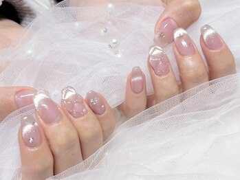 バベル 北堀江店(Babel)/マグネットネイル ¥7000+追加