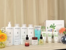 モモラ(Spa MoMora)の雰囲気（【厳選の化粧品】5つ星ホテルでも使用）