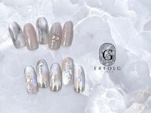 ネイルサロン エアフォルク 銀座(Erfolg)/流行りのニュアンスネイル！