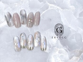 ネイルサロン エアフォルク 銀座(Erfolg)/流行りのニュアンスネイル！