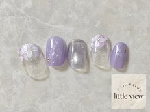 リトルビュー(little view)/紫陽花×マグネット　¥8980