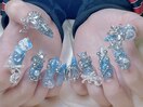 ゴデゴデピアスネイル
