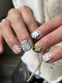 マーメイドネイル