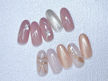 ビーエスネイル 金山店(bs-nail)/7月新作◆定額カジュアルコース