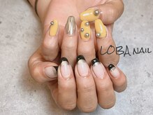 ローバ(LOBA)/アシメネイル