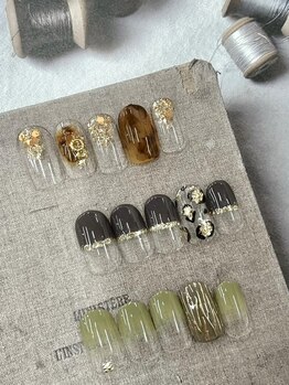 クレアネイル 高崎ウニクス店の写真/【シンプル可愛い★4650円定額メニュー】ネイルデビューの方/ママさん/オフィスネイルにもオススメ♪