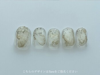 ネイル アトリエ フイユ イセサキ(Nail atelier Feuill isesaki)/Sara指名 〇 fast design simple