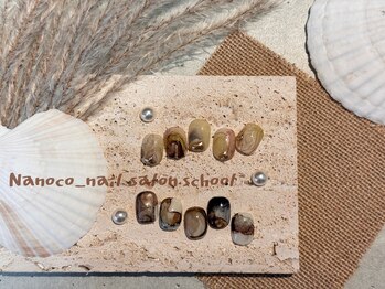 ナノコネイル 大泉学園(Nanoco_nail)/定額design