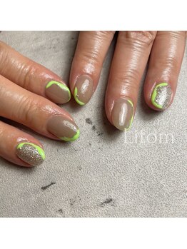 ネイルアトリエ リトム(Nail atelier Litom)/