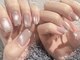 ノラ ミナミアオヤマ(NORA MINAMIAOYAMA)の写真/【トレンド×季節感ある定額ネイルが豊富♪】最旬ネイルで気分UP!高い提案力と技術で納得いく指先に☆