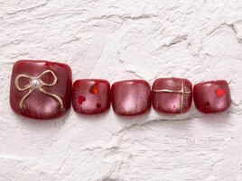 ボルドーマグリボン¥9000