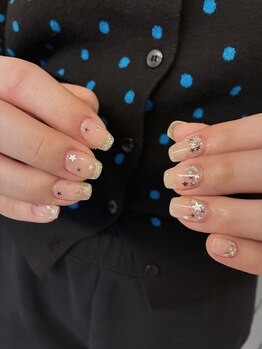 ロマ(LOMA)/星ネイル