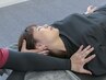 【頭痛、眼精疲労改善整体×全身ストレッチ】隙間時間に自分への投資。60分