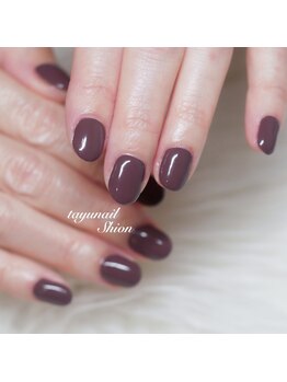 パラジェルワンカラーネイル