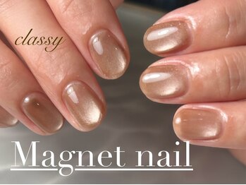 クラッシー(classy)/ブラウンマグネット